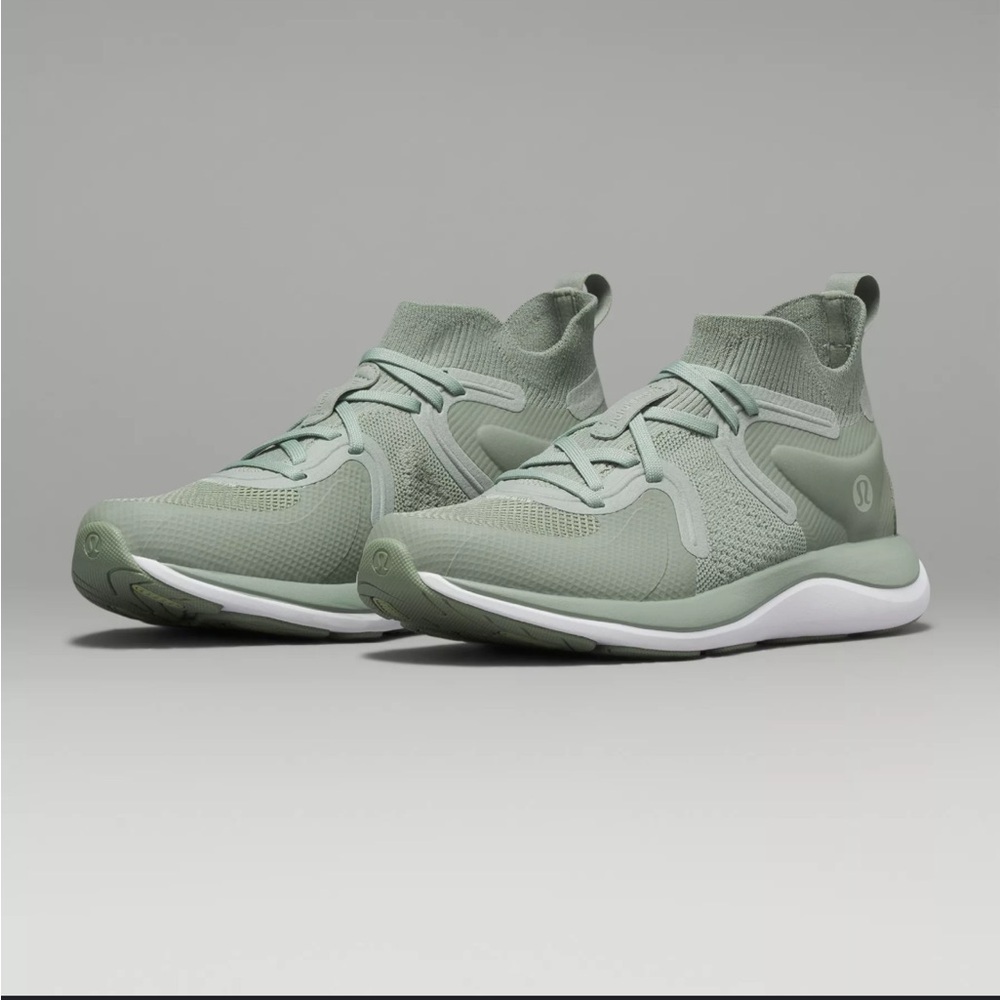 lululemon athletica Green Athletic Shoes